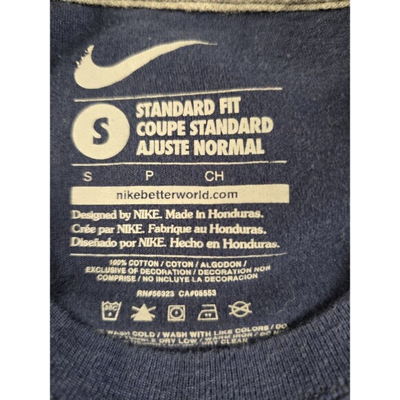 MLB St Louis Cardinals Shirt Mens Small Blue Crew Neck - Picture 4 of 6